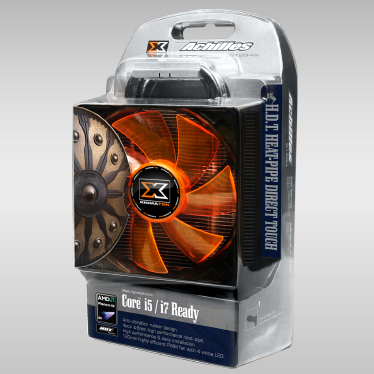 Xigmatek S1284W İ5-İ7 Achilles Tüm-775 CPU Fan